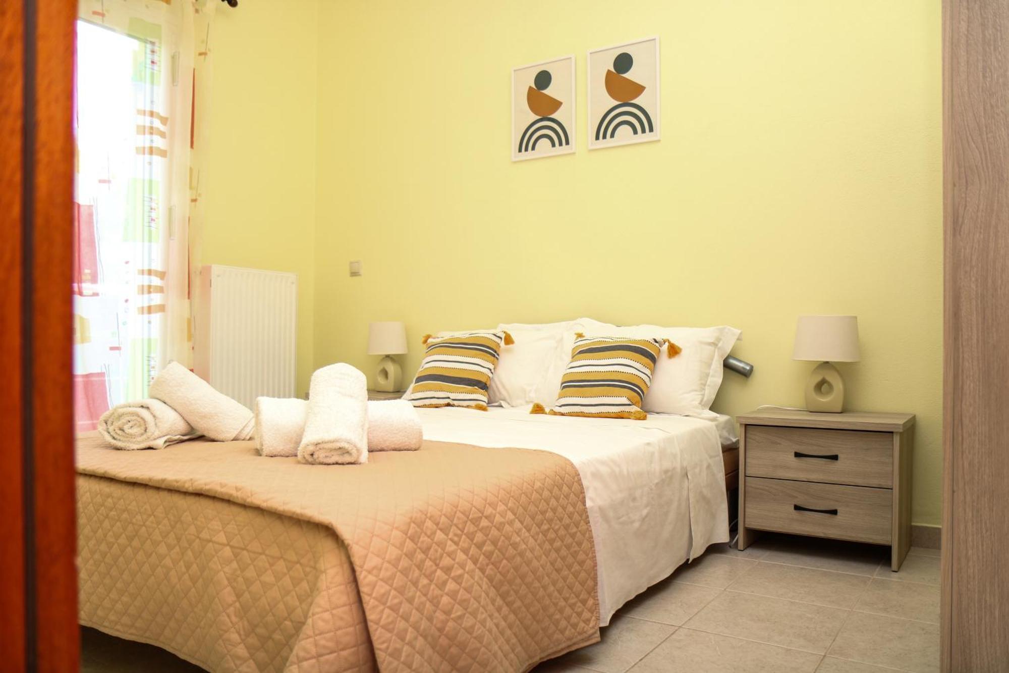 Villa Sunrise Apartment 古维亚 外观 照片