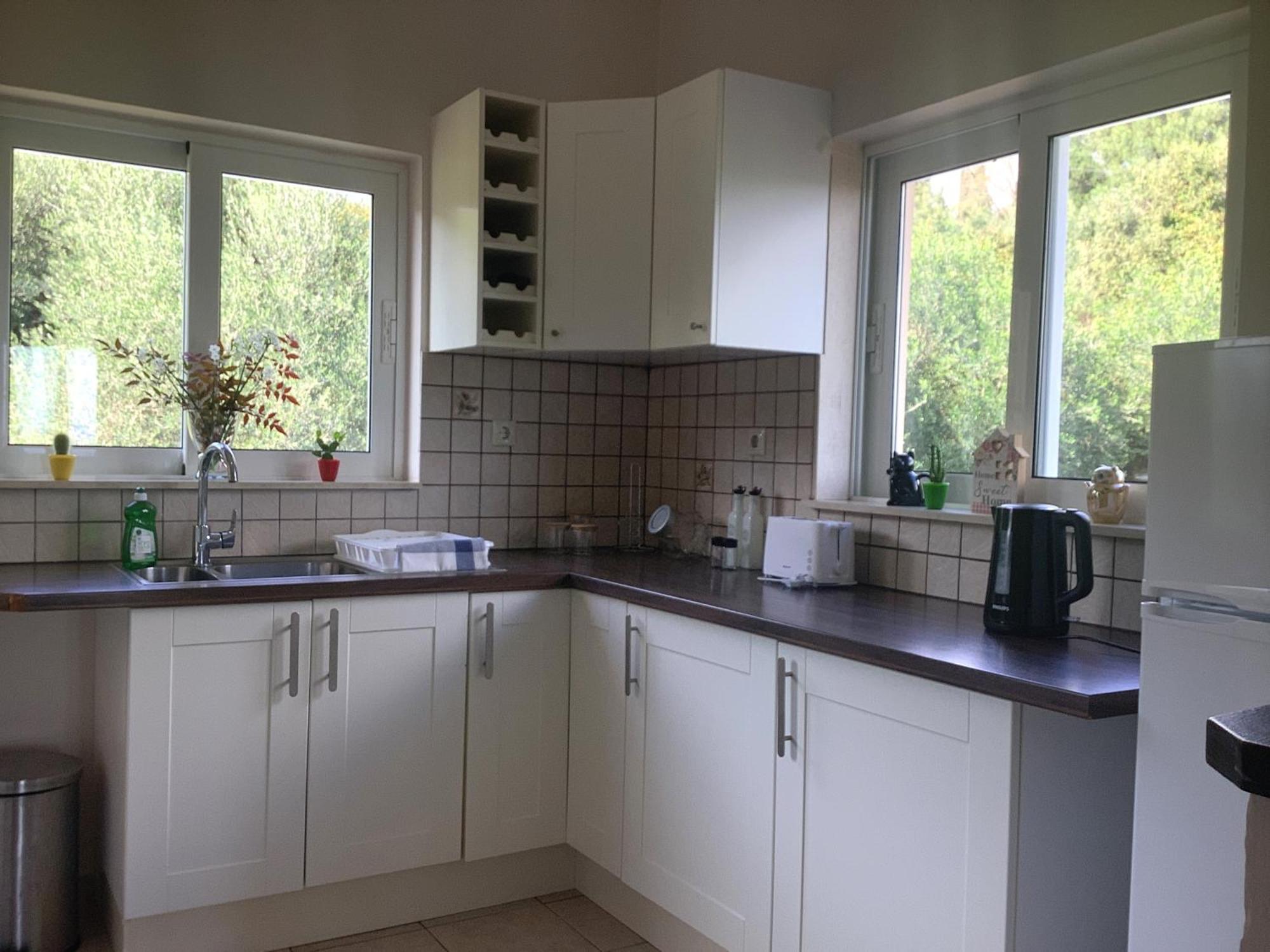 Villa Sunrise Apartment 古维亚 外观 照片
