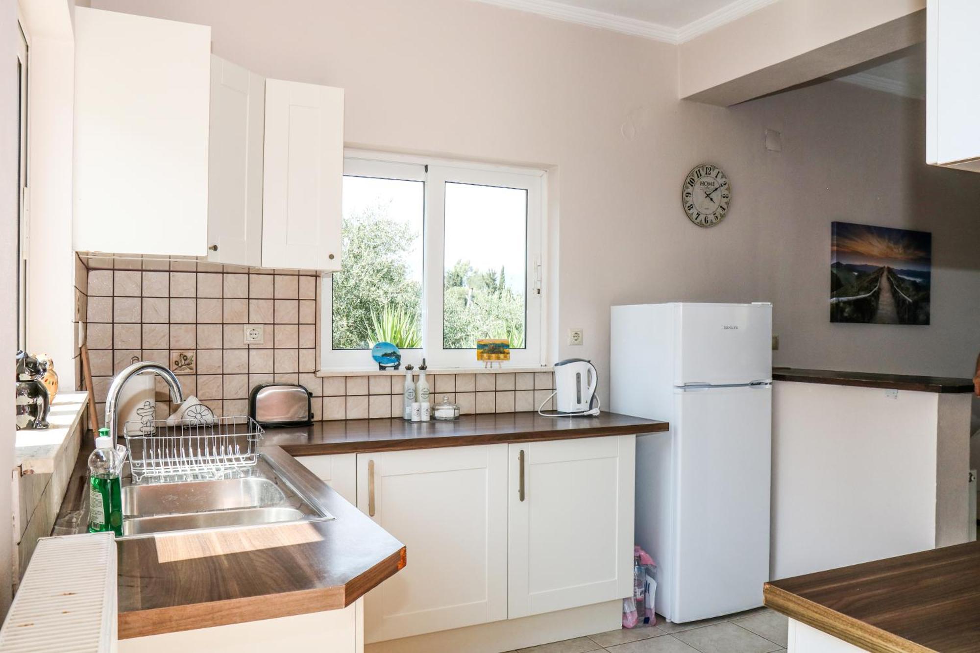 Villa Sunrise Apartment 古维亚 外观 照片